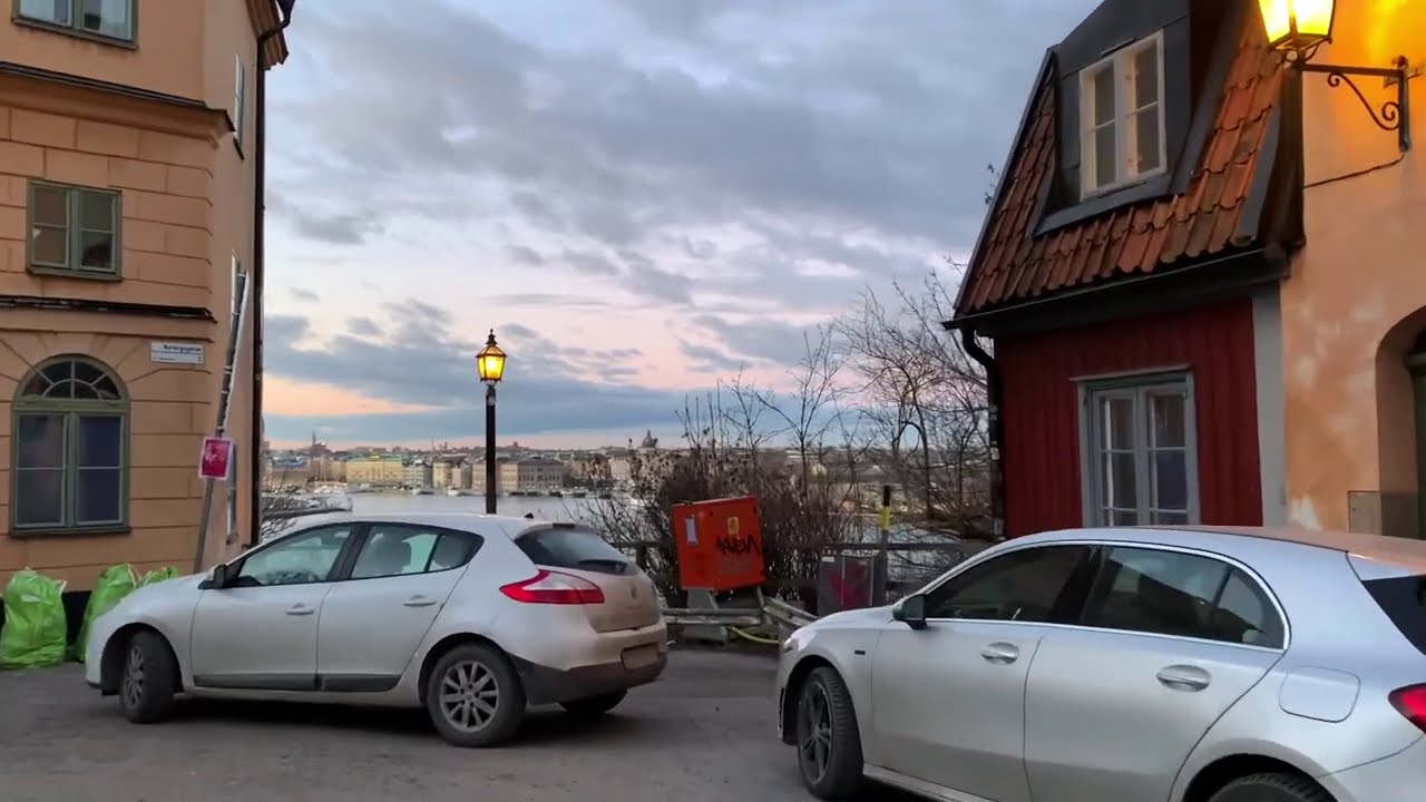 Stockholm Walks: Högbergsgatan - Nytorgsgatan. Views and people of Södermalm