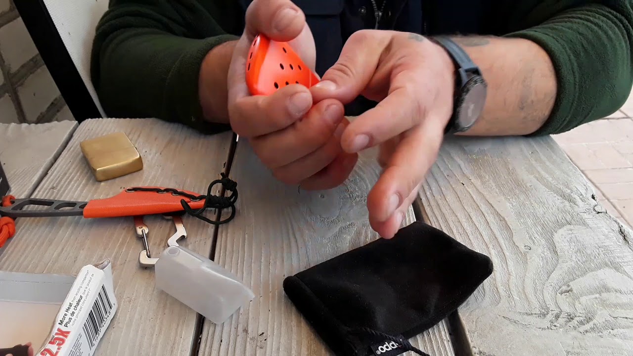 Каталитическая грелка Zippo