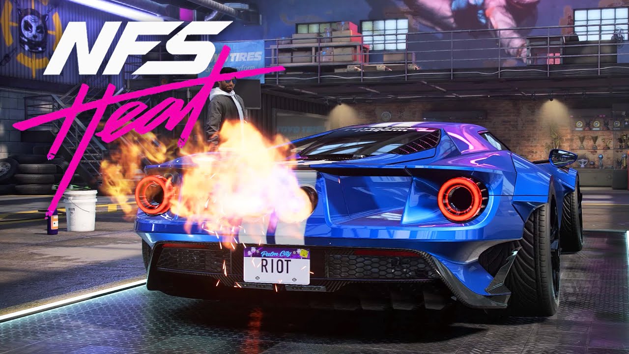 Сборка ANGRY WIDEBODY FORD GT — прохождение игры NEED FOR SPEED HEAT, часть 34
