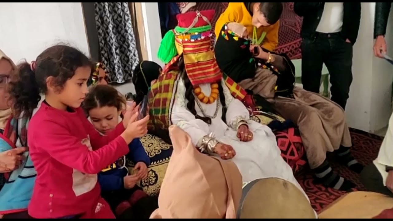 (الجزء الاول) من العرس الأمازيغي😍😍