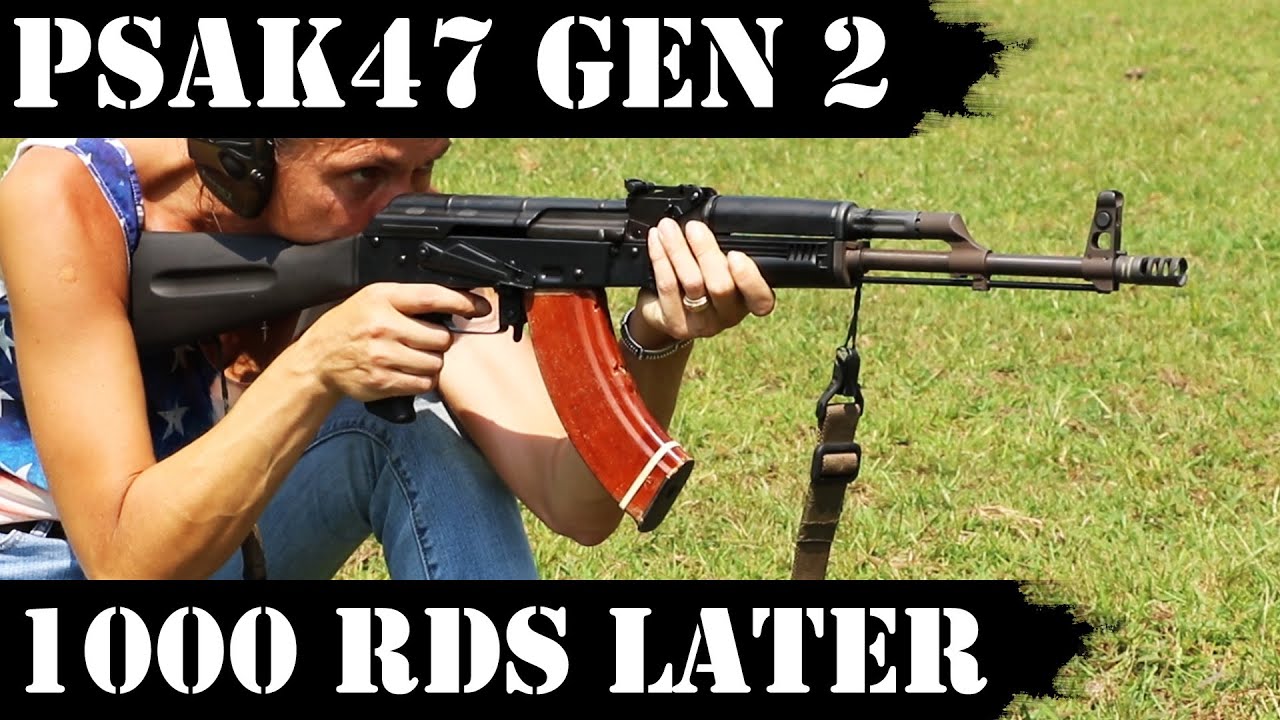 Palmetto State Armory AK47 - PSAK47 Gen 2: 1000rds later