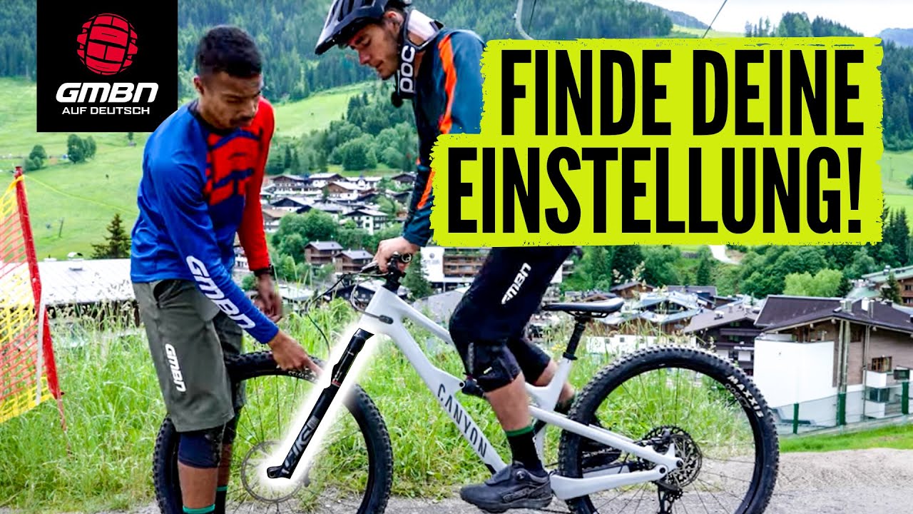 Fahrwerk einstellen | Suspension Einführung in 9 Minuten