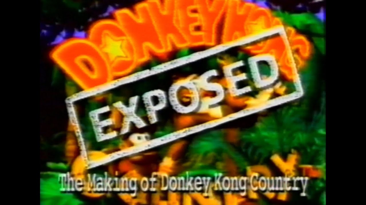 Donkey Kong Country Exposed: The Making Of Donkey Kong Country (1994)