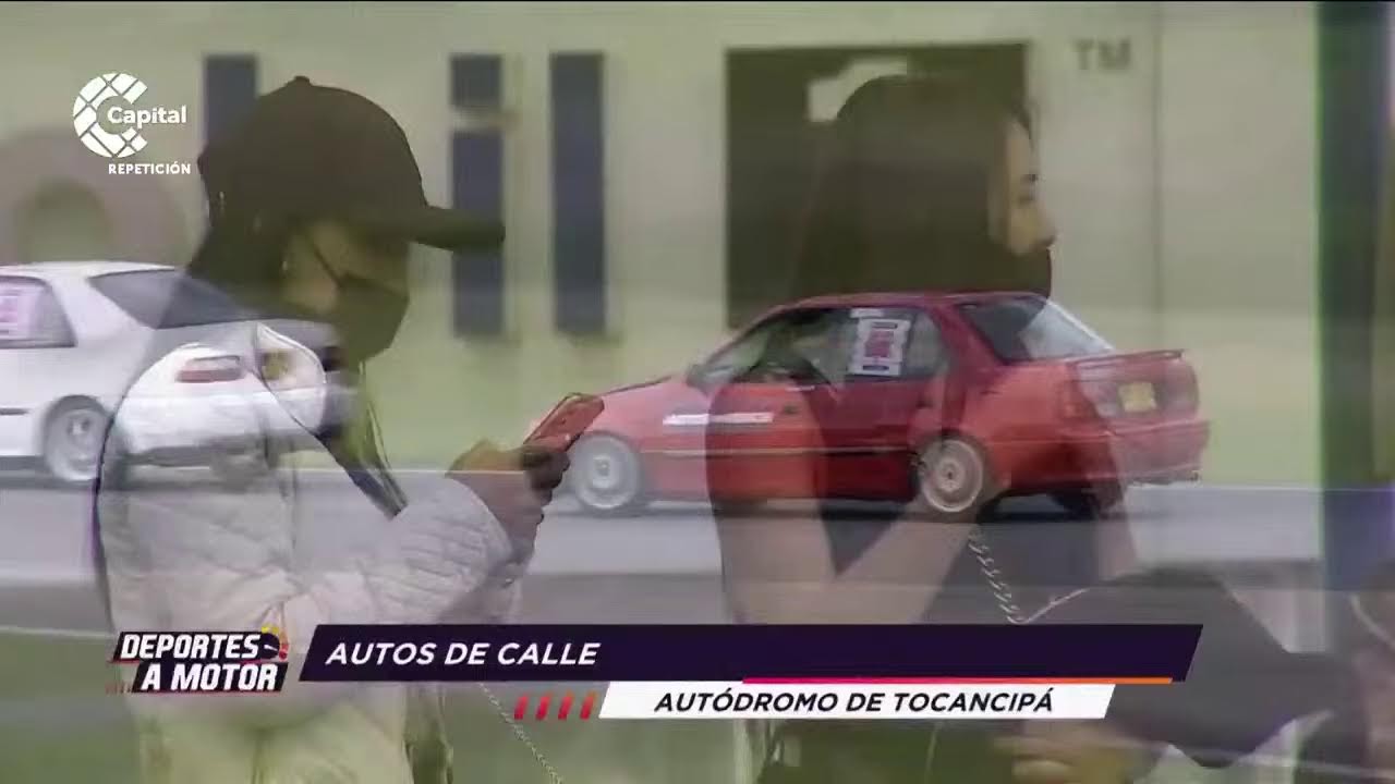 Deportes a Motor | Campeonato Nacional de Automovilismo | Cuarta Válida “Reto Triple”-Repetición