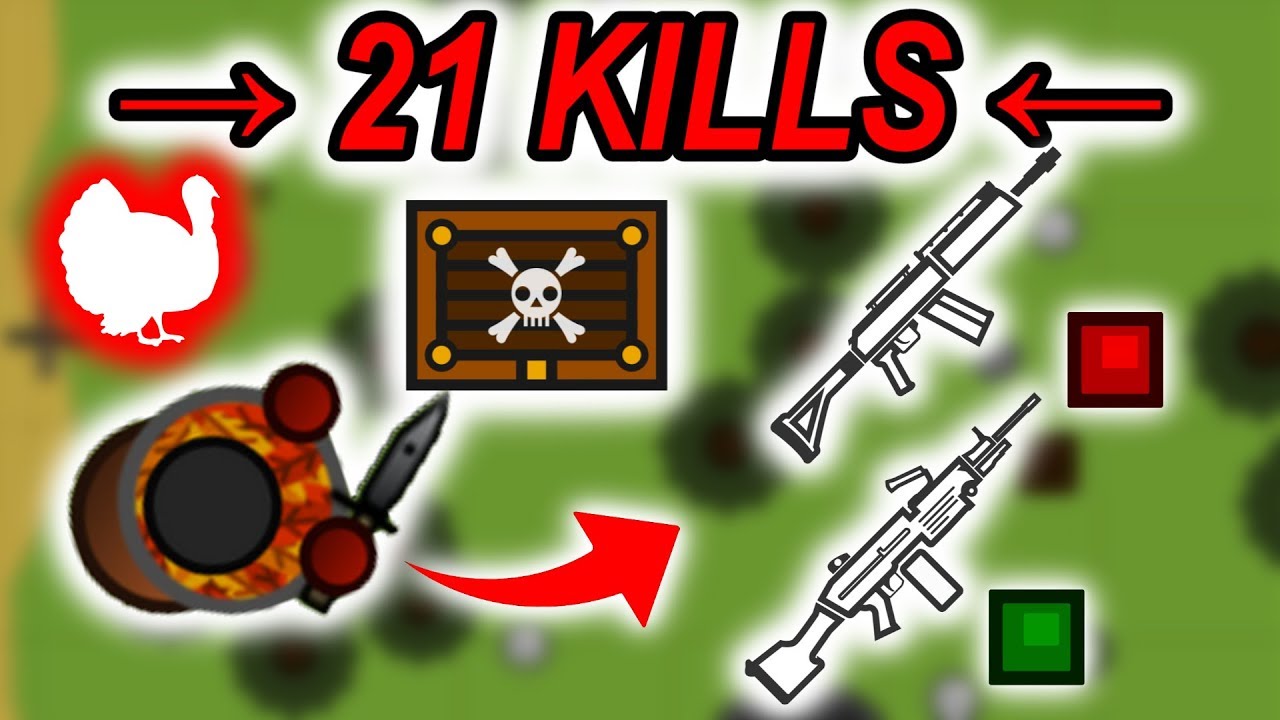 21 KILLS IN SOLO SQUADS NEW PERSONAL RECORD ! | SURVIV.IO
