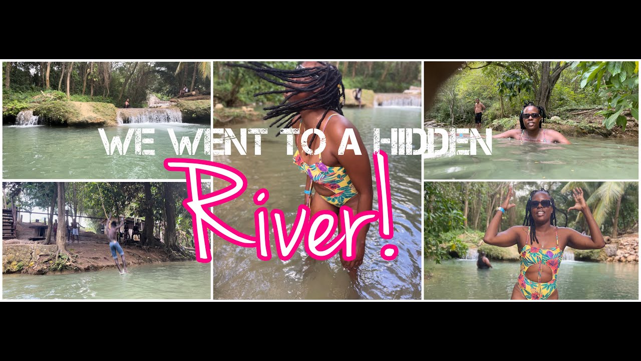 Unveiling the Hidden Gem|Exploring the Streamz Palms River|