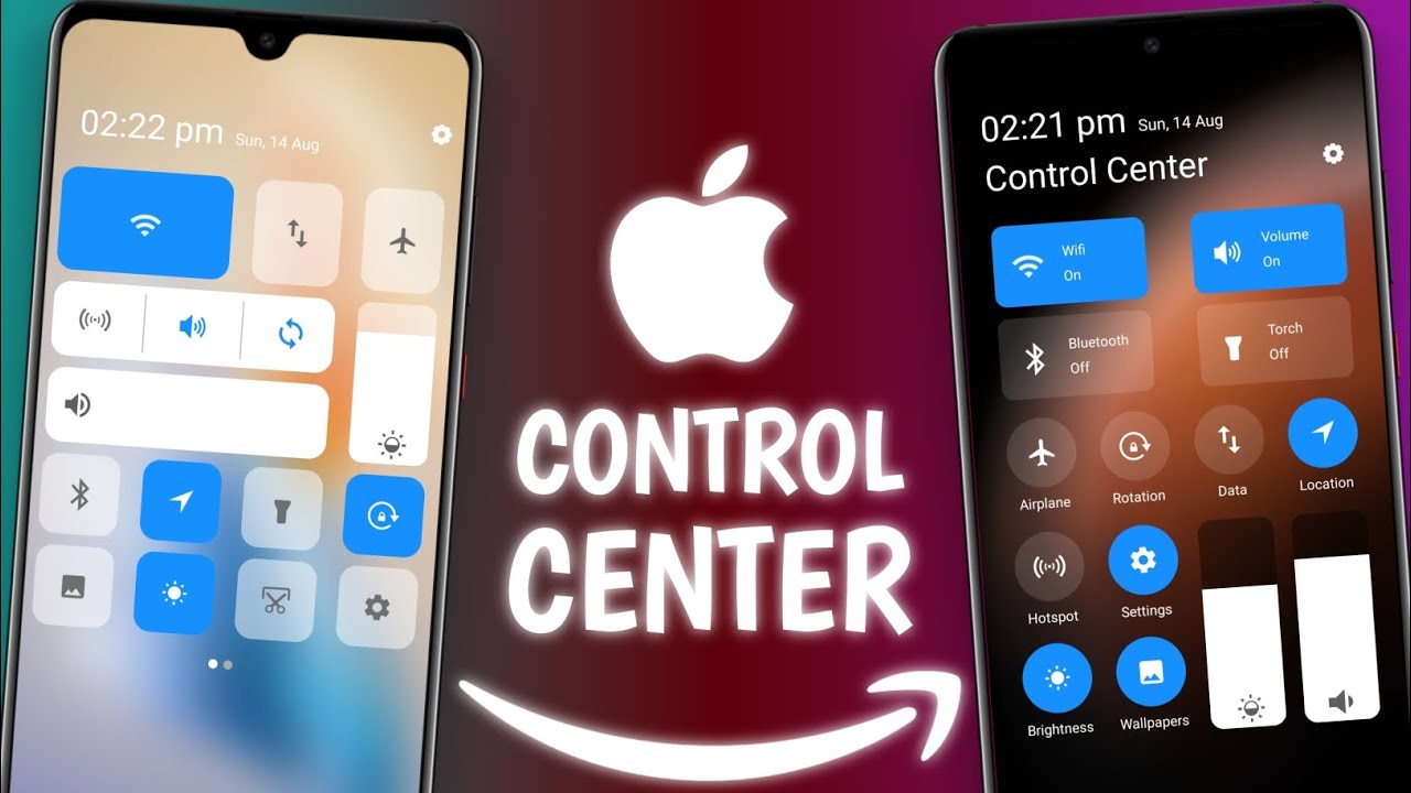 Top 3 Control Center | How To Change Control Center In Any Android Devices?