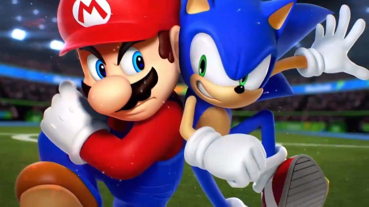 Mario & Sonic at the Rio 2016 Olympic Games - Commercials collection