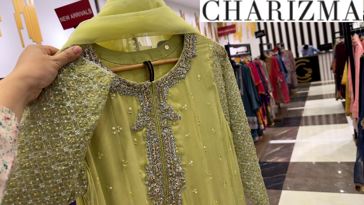 CHARIZMA New Collection 2025❤️ Charizma Party Wear Collection ❤️