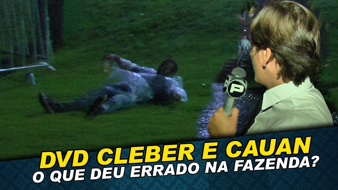 CLEBER E CAUAN NA FAZENDA O QUE DEU ERRADO - PLAGIO