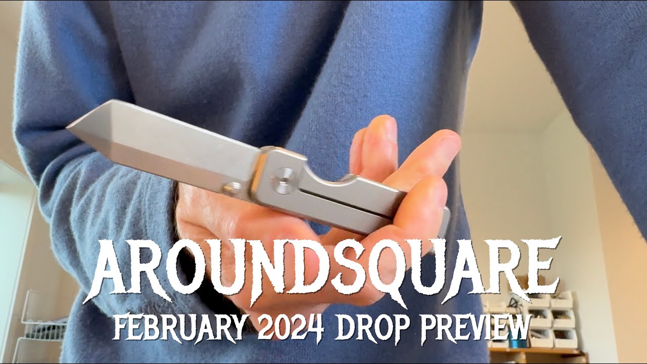 Aroundsquare February 2024 Drop Preview