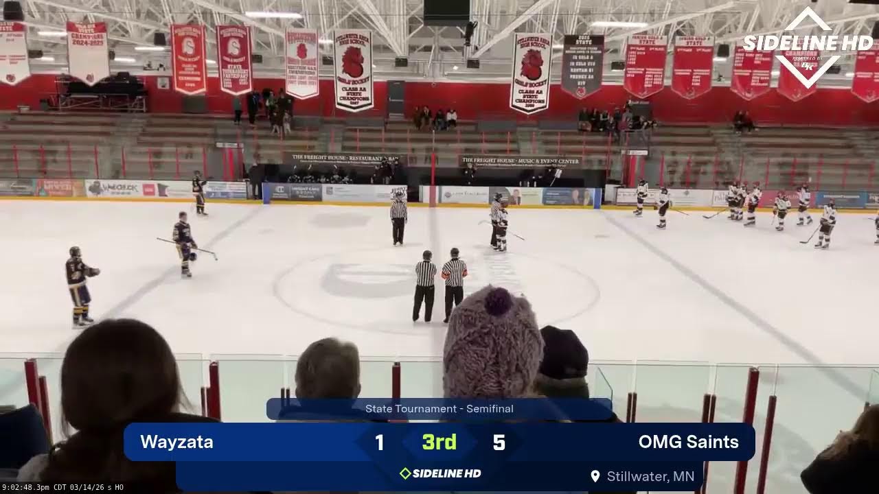Wayzata @ OMG Saints (2026.03.14)