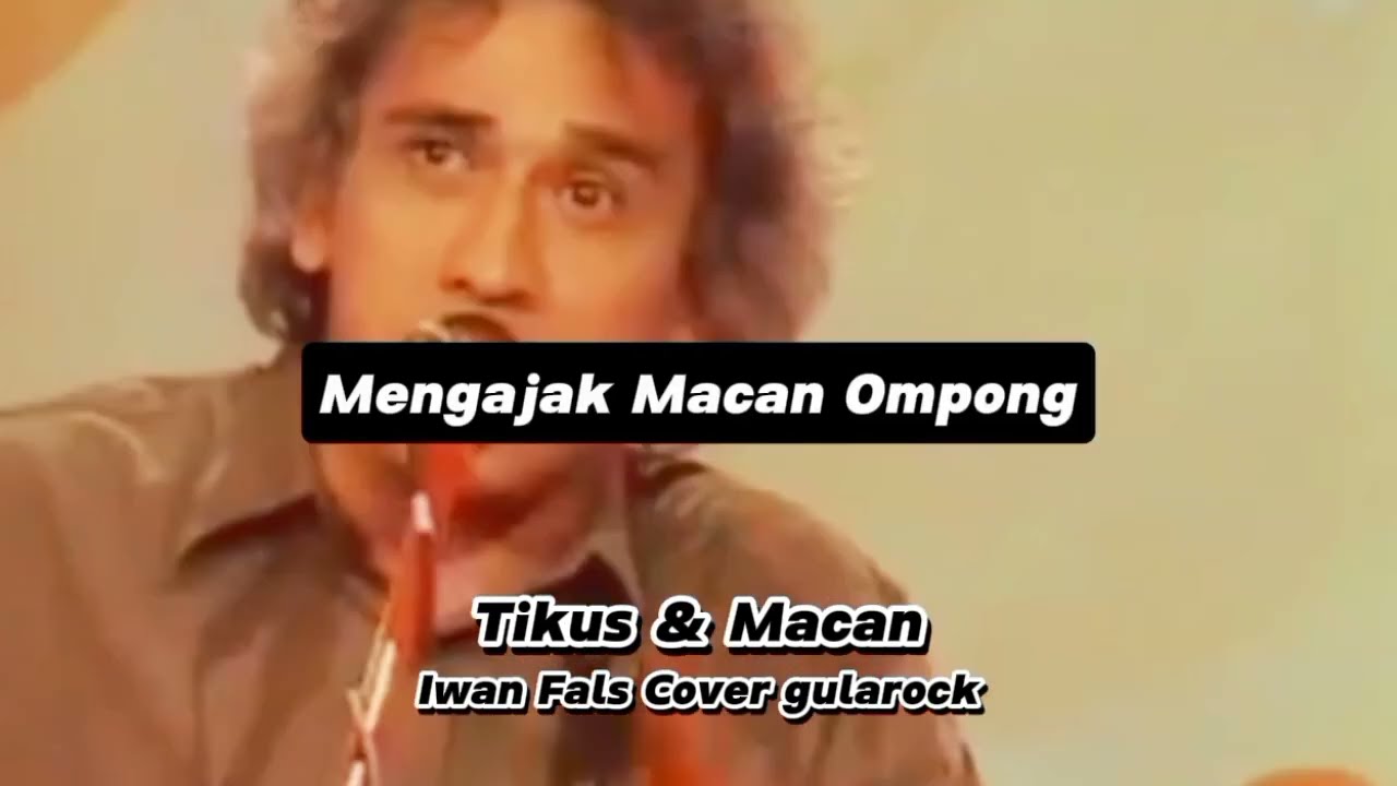 Iwan Fals Tikus & Macan Cover gularock