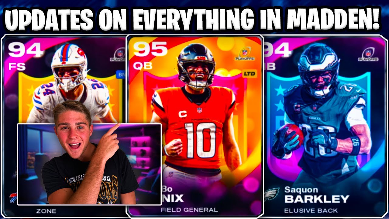 UPDATES ON EVERYTHING IN MADDEN 26! PLAYOFF PROMO IS HERE! VICTORY VOUCHERS, FORECAST TOKENS + MORE!