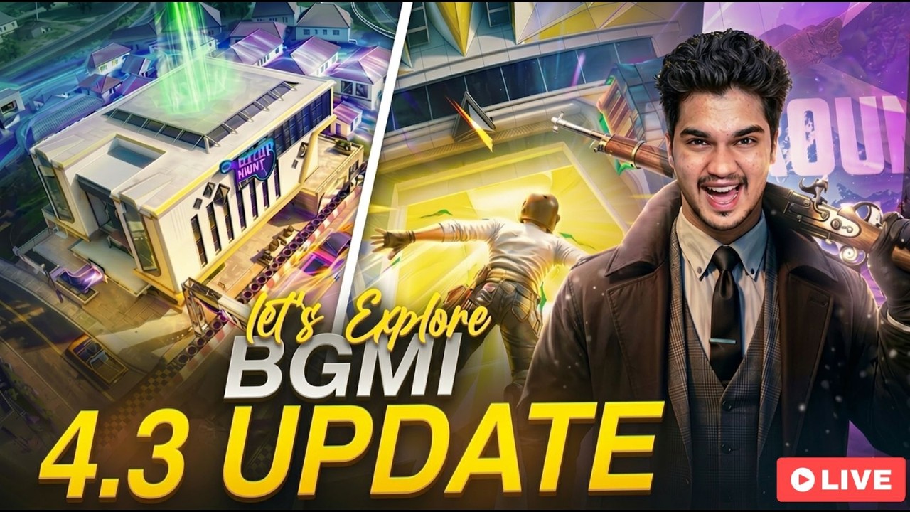 Solo vs Squad BGMI 4.3 UPDATE Live #shorts #youtubeshorts #bgmi #pubgmobile