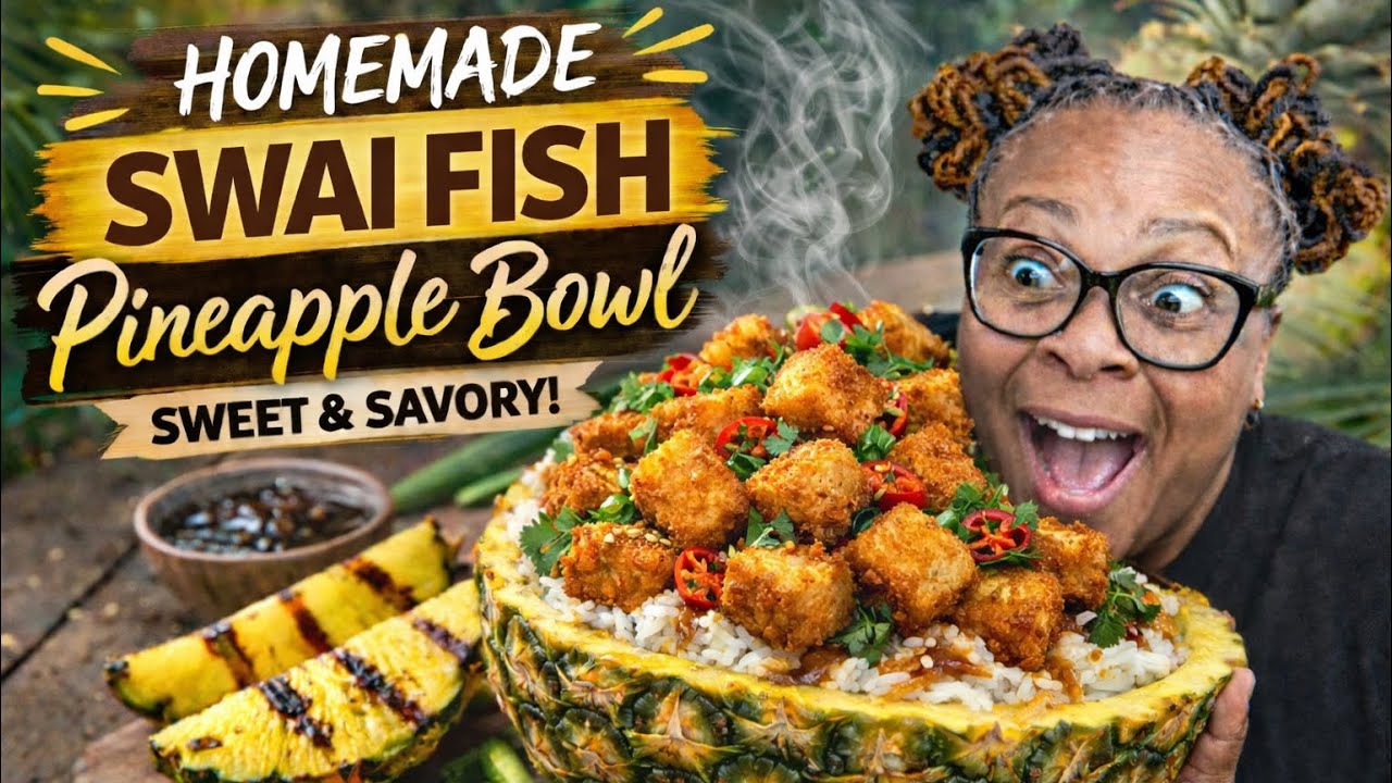 Пятница, день жареной рыбы: как приготовить самый вкусный салат из рыбы сваи и ананаса.