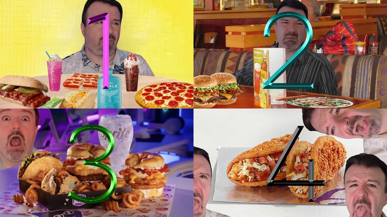 DSP The Picky Eater The quadrilogy