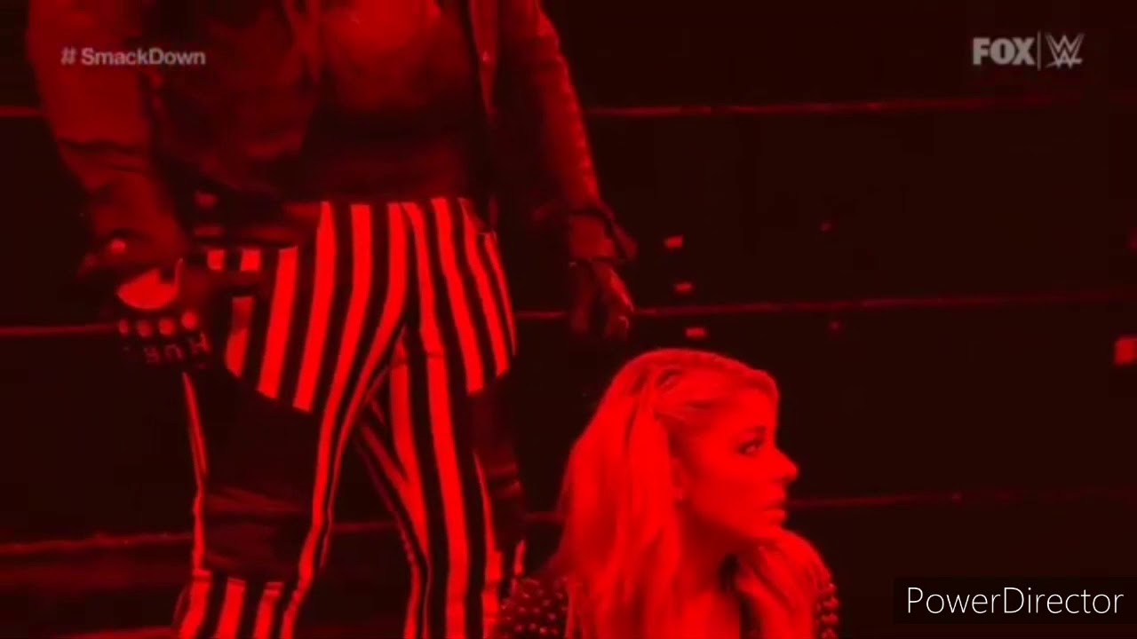 The Fiend × Alexa Bliss - Dance With The Devil