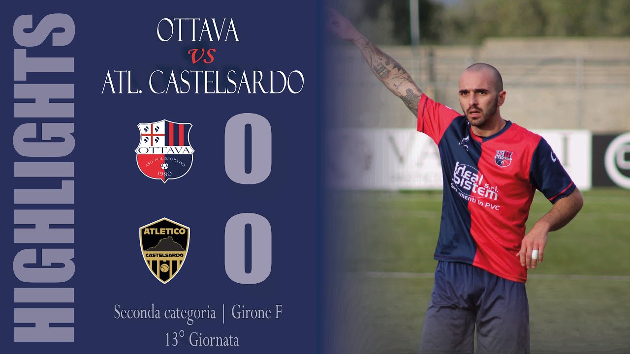 OTTAVA 0 - 0 ATLETICO CASTELSARDO (HIGHLIGHTS) 21/12/2025