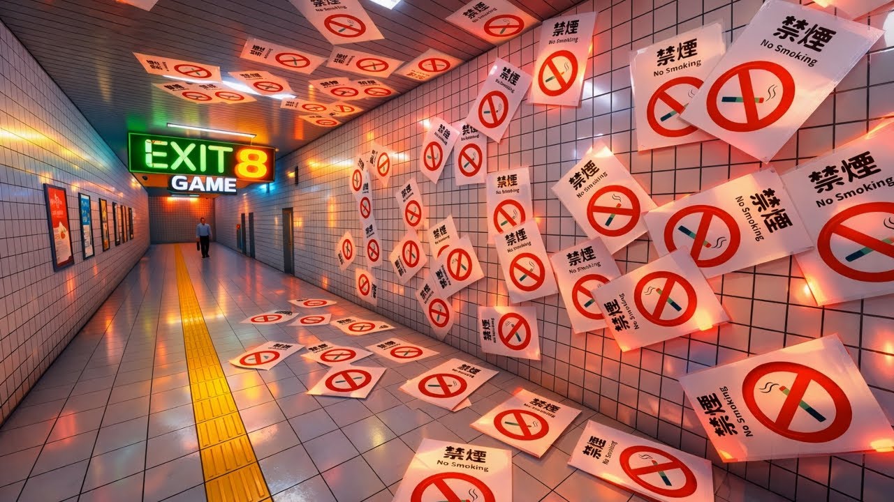 Я наконец-то прошёл Exit 8 и нашёл ВСЕ аномалии.