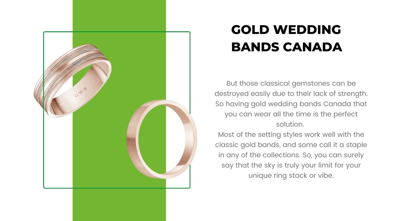 Complete Guide on Rose Gold Wedding Bands Canada &ndash; Timeless Choice for Any Bride