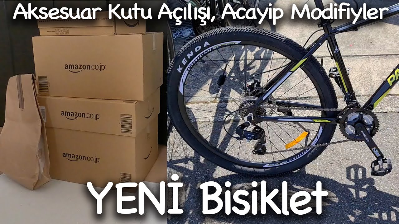 Modifiyelere Başlıyoruz | Yeni Bisiklet | Elektrik Motoru Yolda! Japonic
