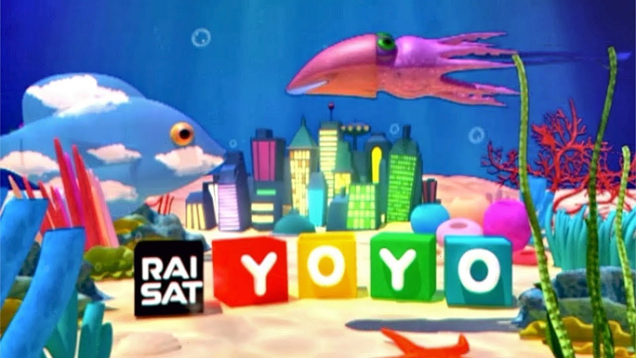 Rai Yo Yo e l'Acquario della Buonanotte🌊🐠 🐟🐙