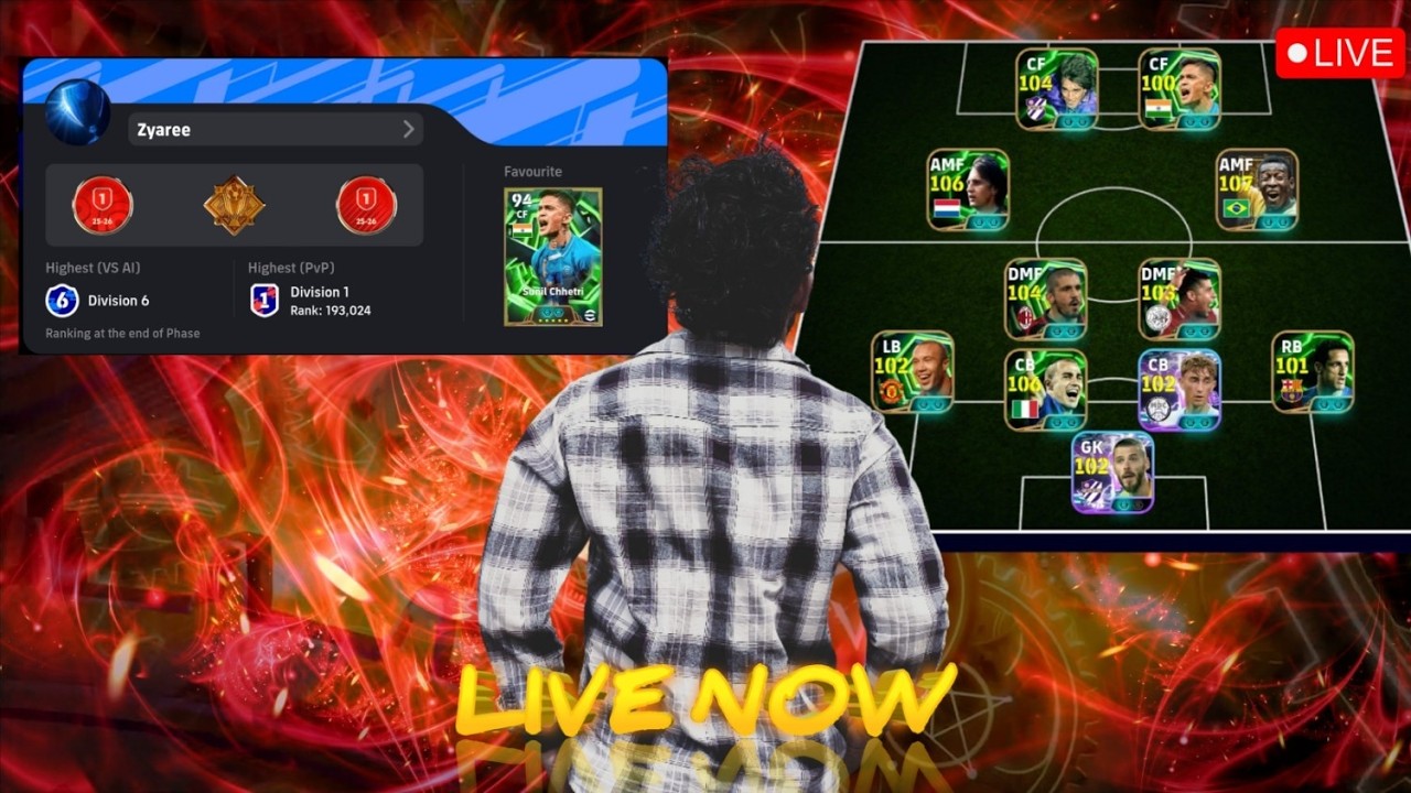 LET'S DO SOME RANK PUSH 🥵| eFootball LIVE ⚽ FRIENDLY $ CO-OP | RIVO GAMING