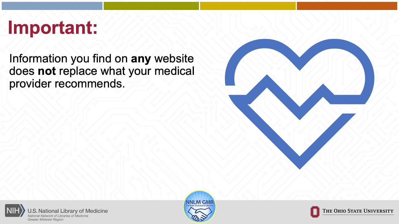 How to find health info online | Ohio State Medical Center