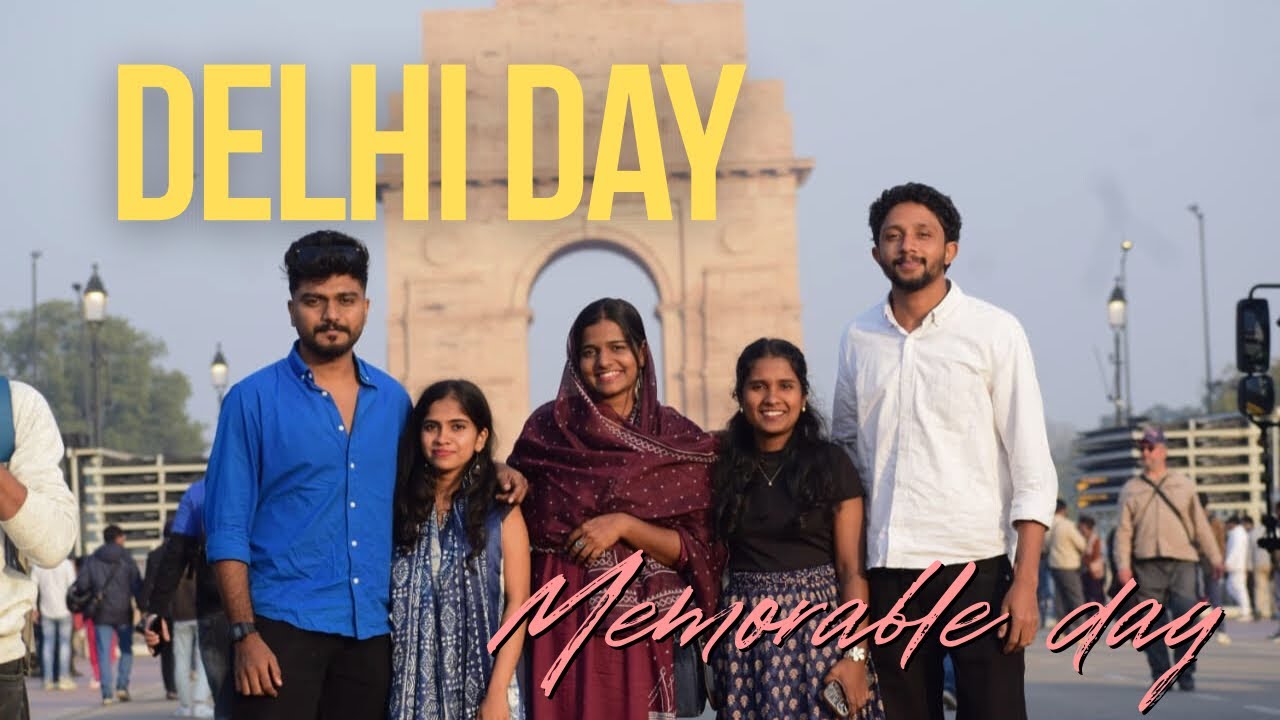 ഡൽഹിയിലെ  നമ്മളെ ഒരസം ♥️🥰🫶🏻