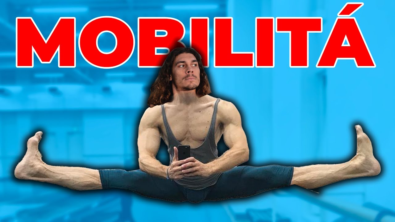 LA MIA ROUTINE DI MOBILITA' ARTICOLARE PRE-ALLENAMENTO 🤸🏽