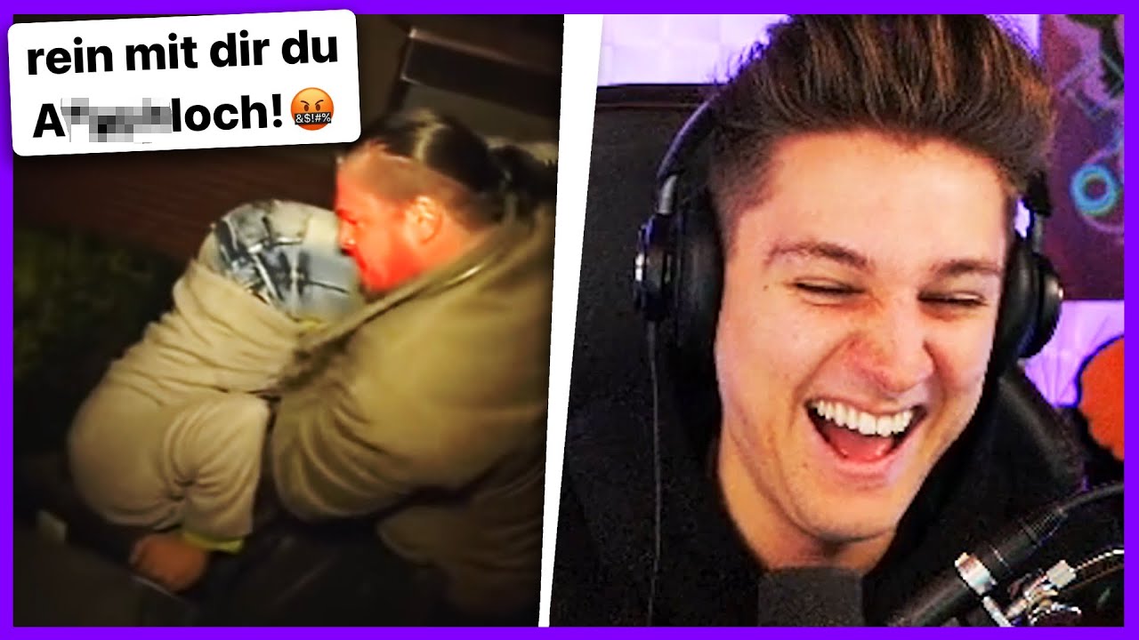 Kevin REAGIERT auf BEST OF CARSTEN STAHL AUSRASTER 😂🤬