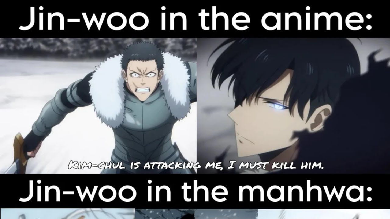 SOLO LEVELING MEMES V2
