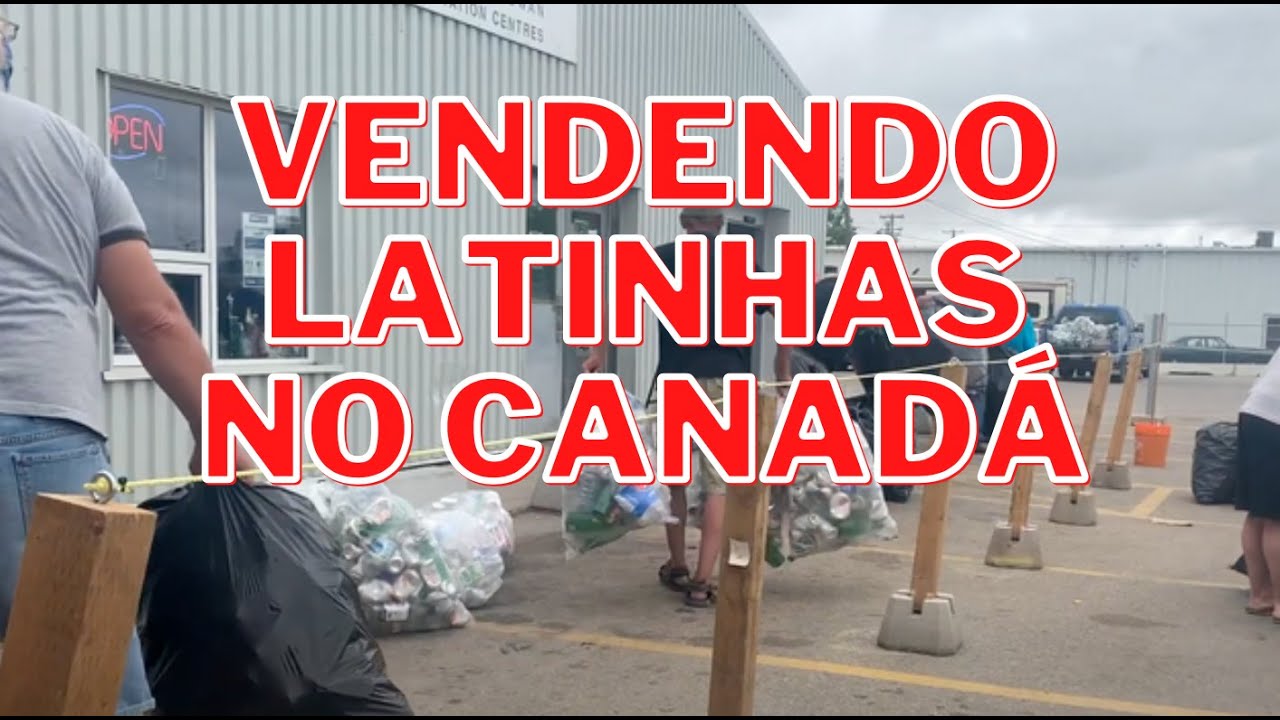COMO EU FIZ R$514 REAIS VENDENDO LATINHAS NO CANADA - RENATA BARBOSA