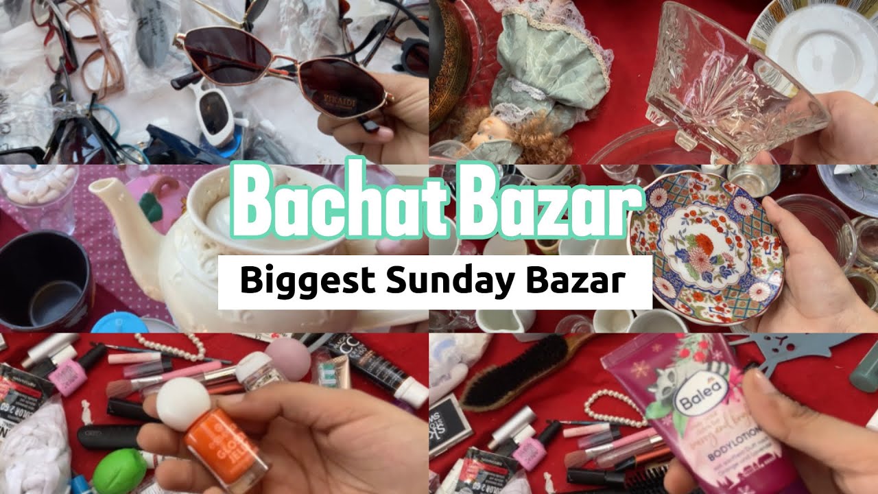 Pinterest crockery Finds At Sunday Bazar | Safari Park Sunday Bazar | Explore By Ayesha 