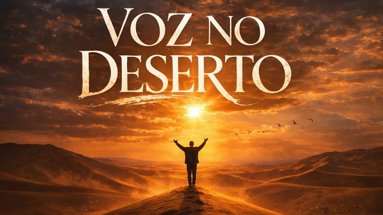 Voz No Deserto | Música Gospel de Adoração