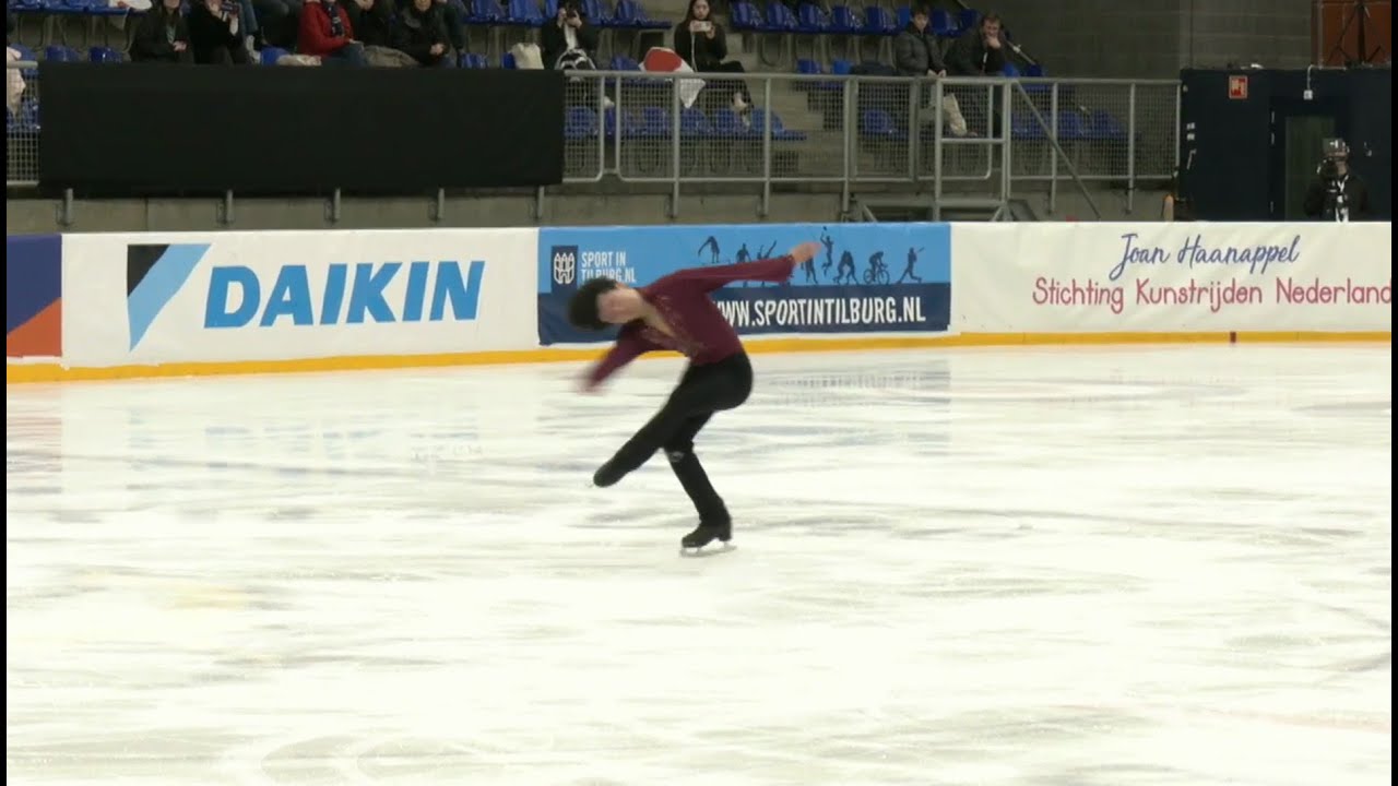 Shun SATO 佐藤駿 | 2023 Challenge Cup Figure Skating FS