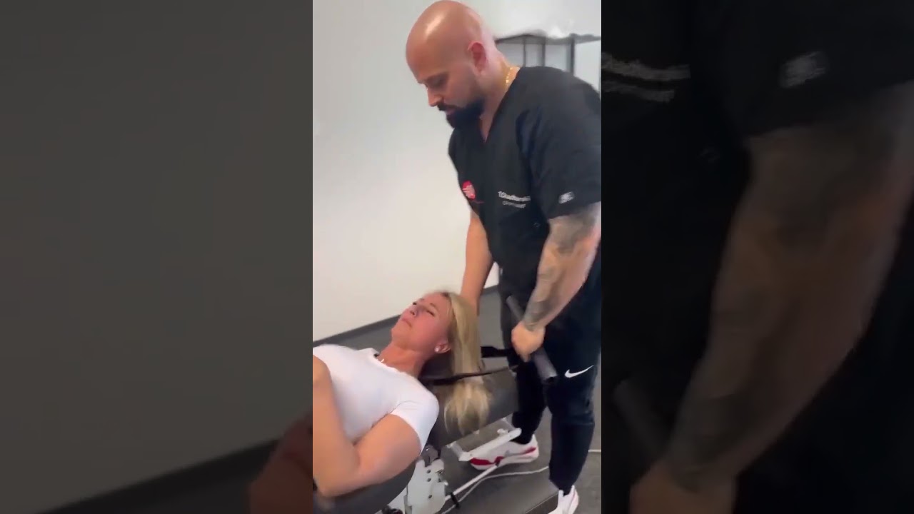 Toonytherapy- Rozproszenie osiowe przy użyciu 1 ręki #chiropractic #hvla #fizjoterapia #toony