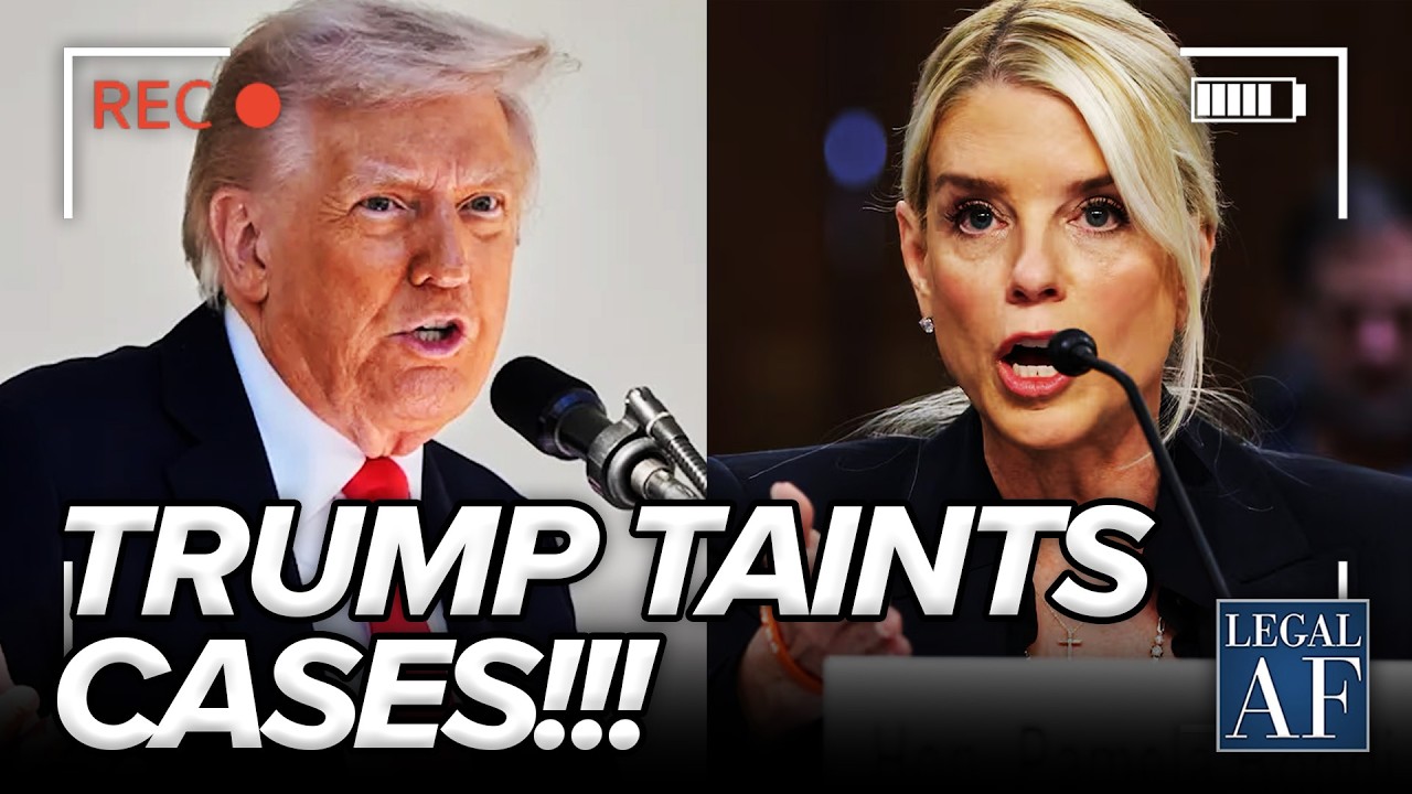 Trump's Posts BACKFIRE on DOJ in COURT