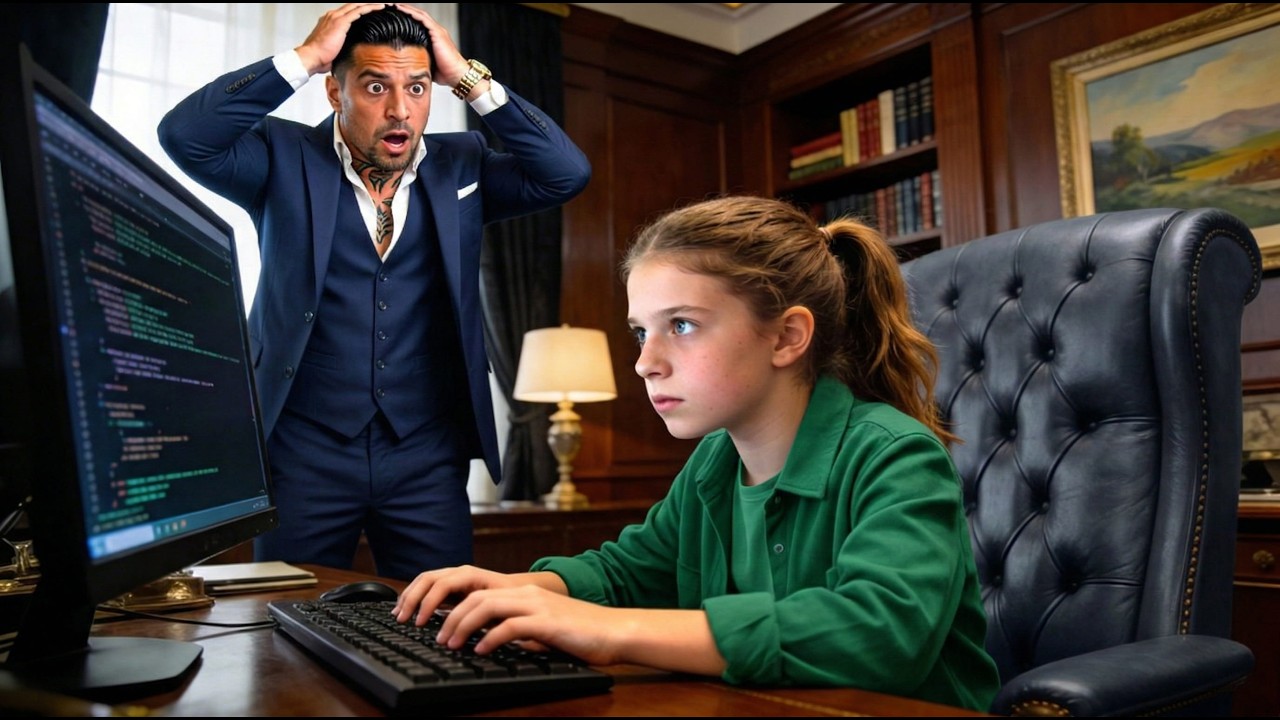 „Wer hat dir das erlaubt?“ Der Mafia-Boss erwischt ein Mädchen im Büro… die Wahrheit schockiert ihn