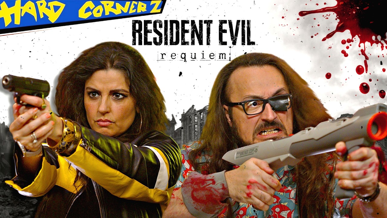 HARD CORNER - Resident Evil 9 Requiem ft. @Carole Quintaine