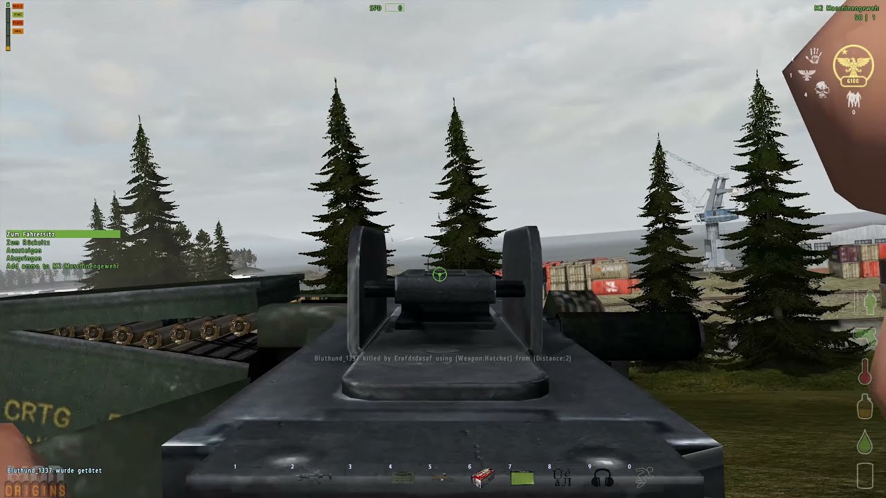 Dayz Origins 1.8.3 - Usonia de_Coleu7er Kill Montage #1 [Best Pilot]