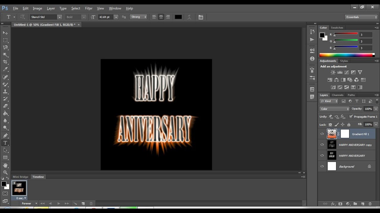 LIGHT BURST EFFECT WITH PHOTOSHOP CS6