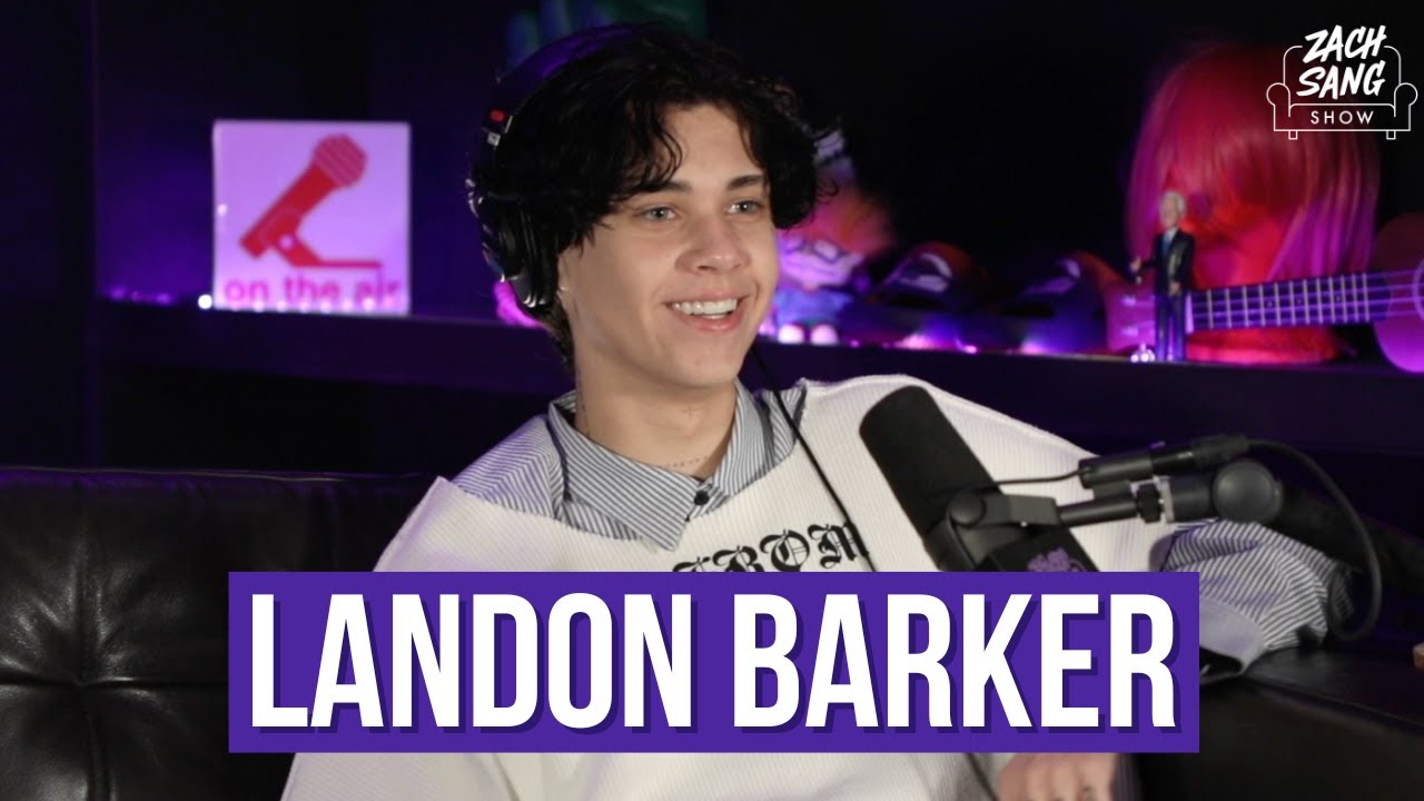 Landon Barker | Friends With Your Ex, Charli D’Amelio, Travis Barker