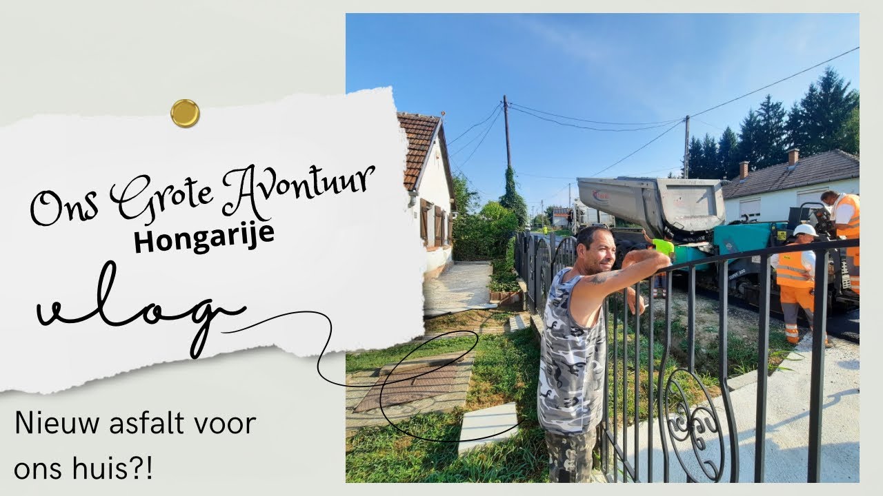 Update oog van Bakkus - bureau ophalen | wonen in Hongarije #124