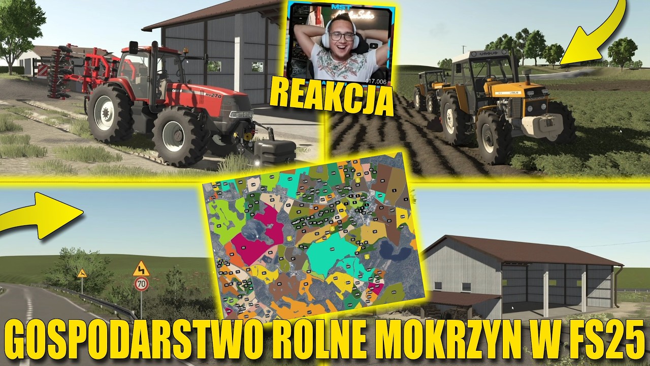 MAFIA SOLEC Ogląda MAPĘ GR MORZYN w FS25😱 Jak wyglądają postępy w MAPIE?