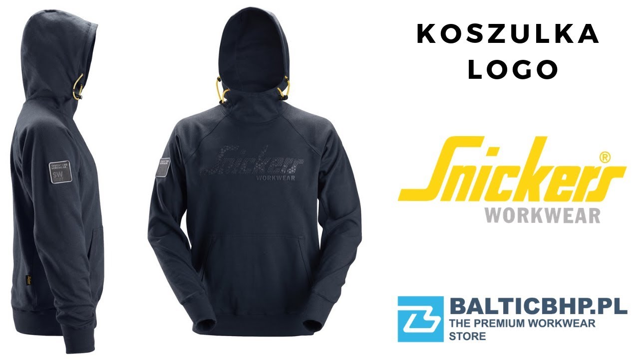 #368 Bluza Snickers 2881 Granat Balticbhp.pl Prezentacja Opinia Test Premium Workwear Review