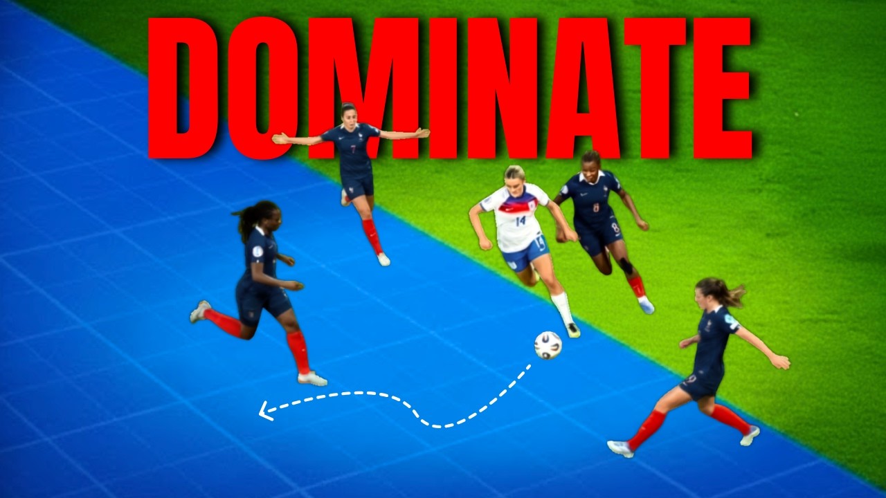 If You're An Attacking Midfielder, Watch This... | Grace Clinton Analysis