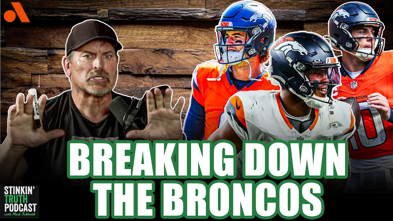 Breaking Down The Broncos: Cut Down Day | The Stinkin' Truth Podcast