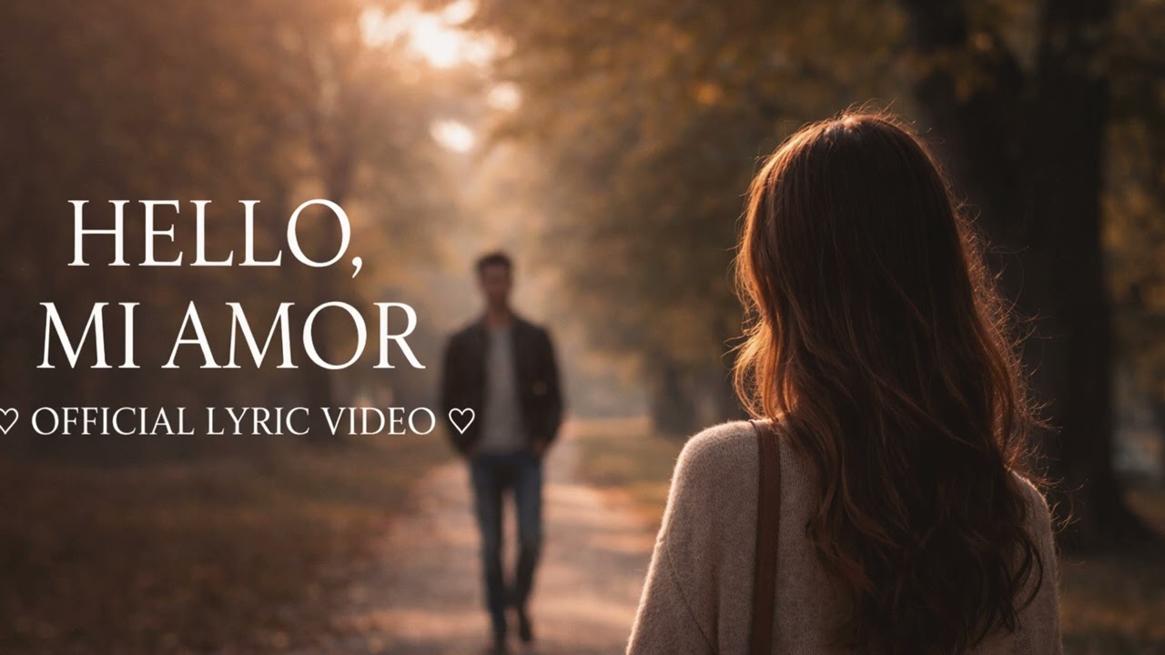 HELLO, MI AMOR!